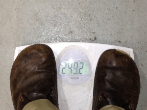 January 13, 2014 - Weigh In