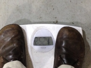 January 2, 2014 - Weigh In